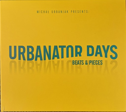 Zdjęcie oferty: URBANATOR DAYS - BEATS & PIECES CD