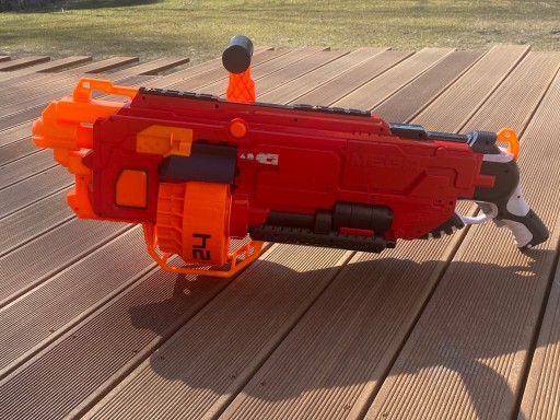 Zdjęcie oferty: NERF B8086 MASTODON MEGA WYRZUTNIA HASBRO N-STRIKE