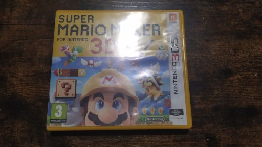 Zdjęcie oferty: Super Mario Maker 3DS
