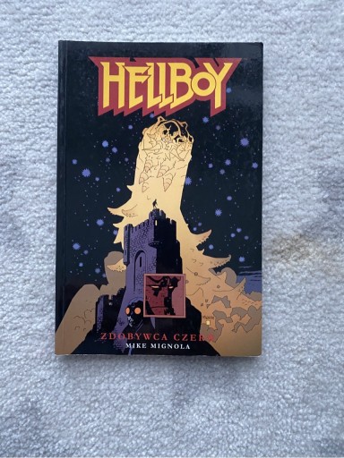 Zdjęcie oferty: Hellboy zdobywca czerw 1 wydanie