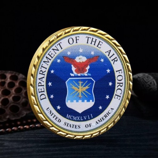 Zdjęcie oferty: Moneta pamiątkowa DEPARTMENT OF THE AIR FORCE USA