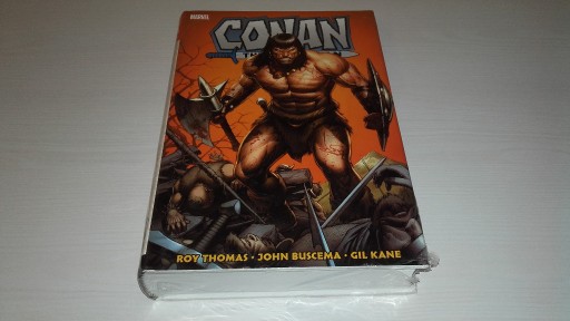 Zdjęcie oferty: Conan Barbarian Original Marvel Years 2 Omnibus