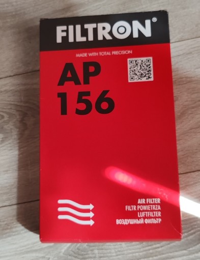 Zdjęcie oferty: FILTRON Filtr powietrza AP 156