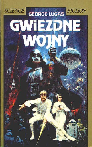 Zdjęcie oferty: GWIEZDNE WOJNY - George Lucas PROMO!