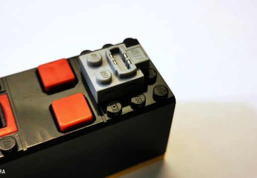 Zdjęcie oferty: Lego technic 9v przewód kabel 60656 sama przejściówka PF