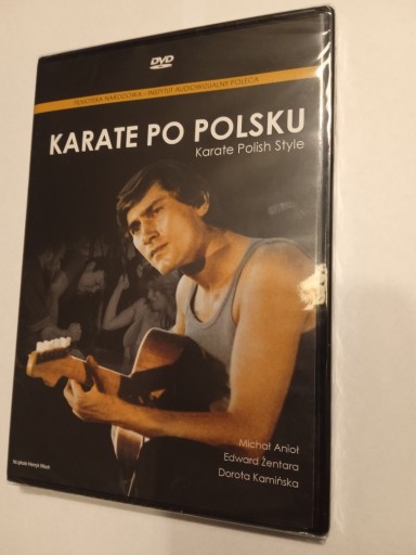 Zdjęcie oferty: KARATE PO POLSKU DVD (folia)