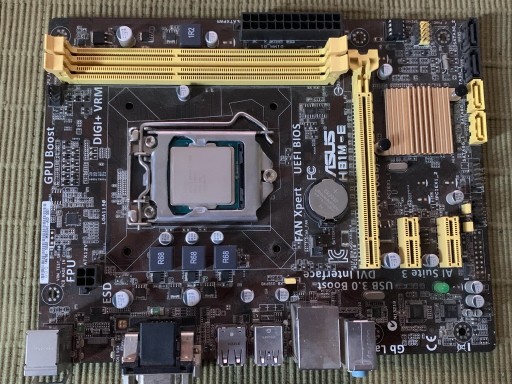 Zdjęcie oferty: płyta główna asus motherboard h81m-e
