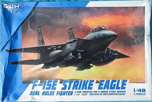 Zdjęcie oferty: 1:48 GWH F-15E Strike Eagle