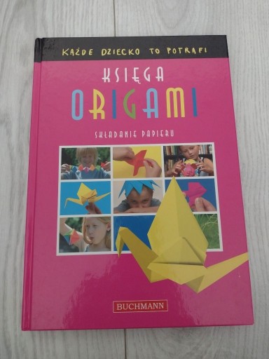 Zdjęcie oferty: Księga Origami wyd. Buchmann 