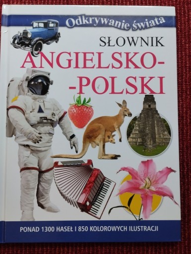 Zdjęcie oferty: Słownik polsko angielski dla dzieci +  ćwiczenia