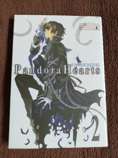 Zdjęcie oferty: Pandora Hearts, tom 2, manga, Jun Mochizuki, PL