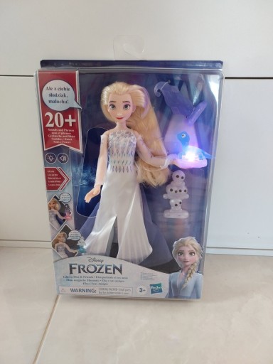 Zdjęcie oferty: Lalka kraina lodu Frozen Elsa mówi po polsku 