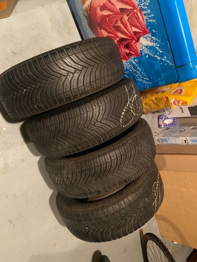 Zdjęcie oferty: Opony Michelin Crossclimate 205/55 R16