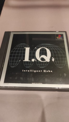 Zdjęcie oferty: I.Q. Intelligent Qube PS1 NTSC-J Sony – japońska edycja puzzle, komplet