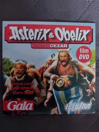 Zdjęcie oferty: "Asterix i Obelix kontra Cezar" film DVD 