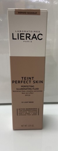 Zdjęcie oferty: LIERAC Teint Perfect Skin Podkład rozświetlający01