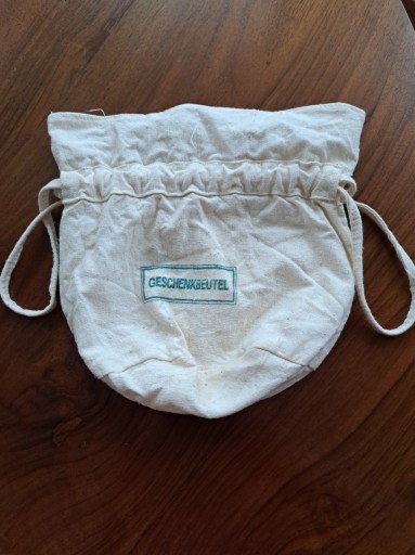 Zdjęcie oferty: Geschenkbeutel woreczek na prezent płótno 