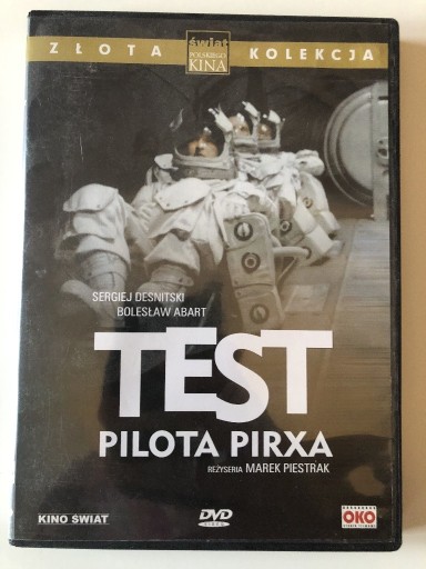 Zdjęcie oferty: TEST PILOTA PIRXA - DVD