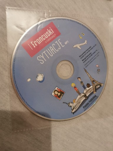 Zdjęcie oferty: Francuski w tłumaczeniach sytuacjach CD 