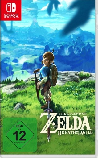 Zdjęcie oferty: THE LEGEND OF ZELDA BREATH OF THE WILD