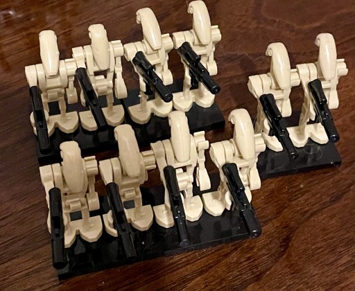 Zdjęcie oferty: 10 Battle droid - kompatybilne z Lego Star wars