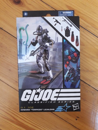 Zdjęcie oferty: Hasbro GiJoe Edward “Torpedo” Leialoha