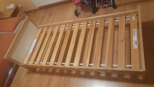 Zdjęcie oferty: Łóżko Ikea Sniglar 70x160 + materac