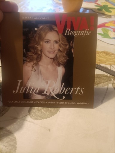 Zdjęcie oferty: Julia Roberts biografia 