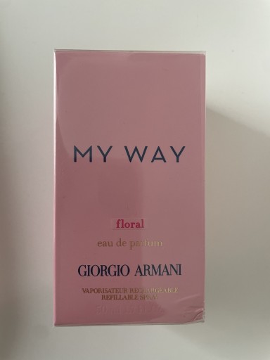 Zdjęcie oferty: Giorgio Armani my Way Floral EDP 50ml