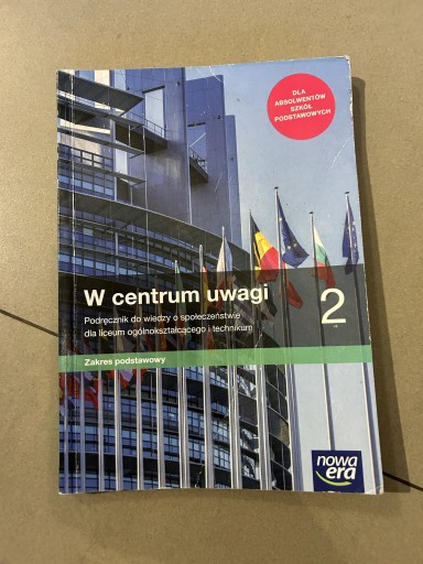 Zdjęcie oferty: Podręcznik W centrum uwagi 2