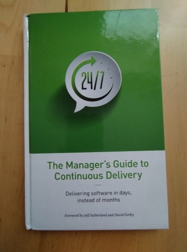 Zdjęcie oferty: The Manager's Guide to Continuous Delivery