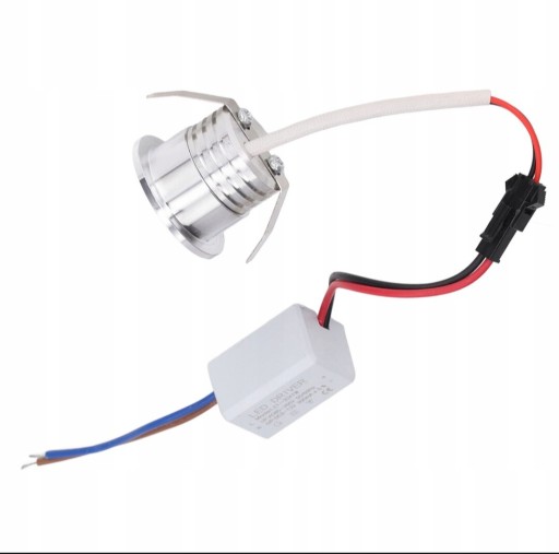 Zdjęcie oferty: MINI WPUSZCZANY REFLEKTOR PUNKTOWY COB STABILNE