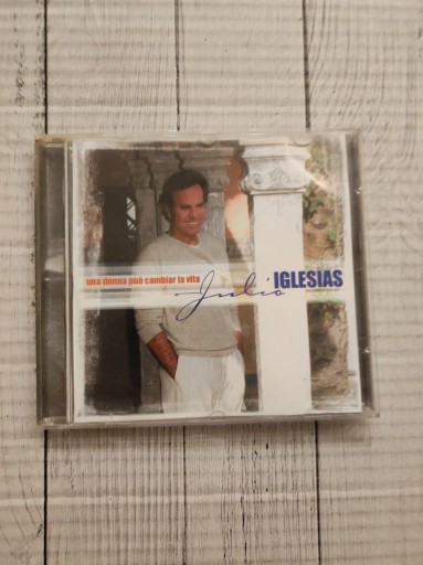 Zdjęcie oferty: Una donna può cambiar la vita  Julio Iglesias  latino pop
