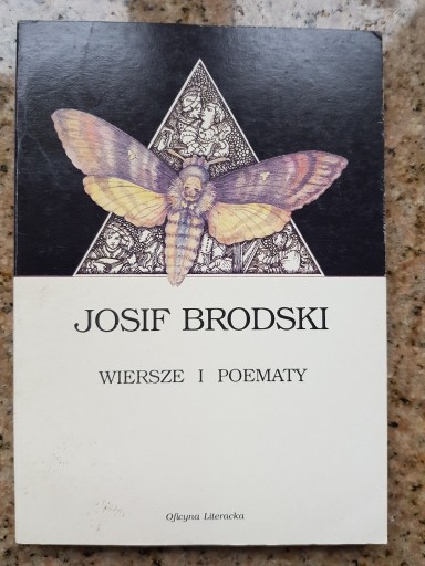 Zdjęcie oferty: Josif Brodski - Wiersze i poematy