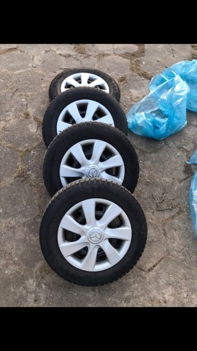 Zdjęcie oferty: Kola zimowe mazda3 bl 15