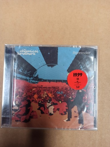 Zdjęcie oferty: CD  Surrender The Chemical Brothers