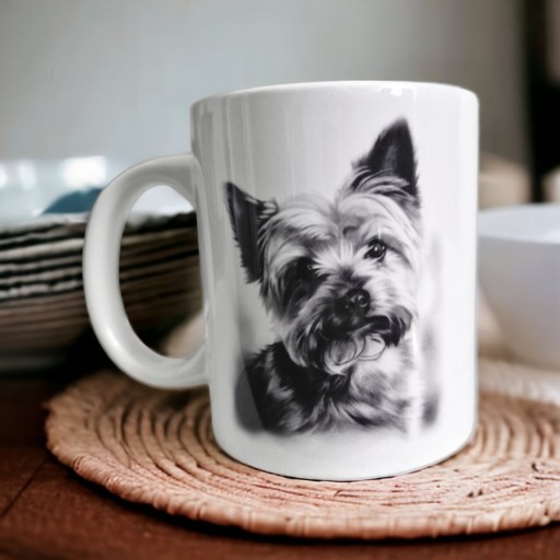 Zdjęcie oferty: Kubek Yorkshire Terrier pies York do kawy herbaty