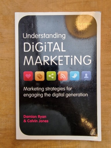Zdjęcie oferty: Understanding digital marketing