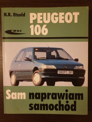 Zdjęcie oferty: Sam naprawiam Peugeot 106 Etzold