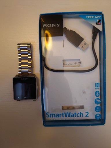 Zdjęcie oferty: Zegarek Sony SW2 Bransoleta