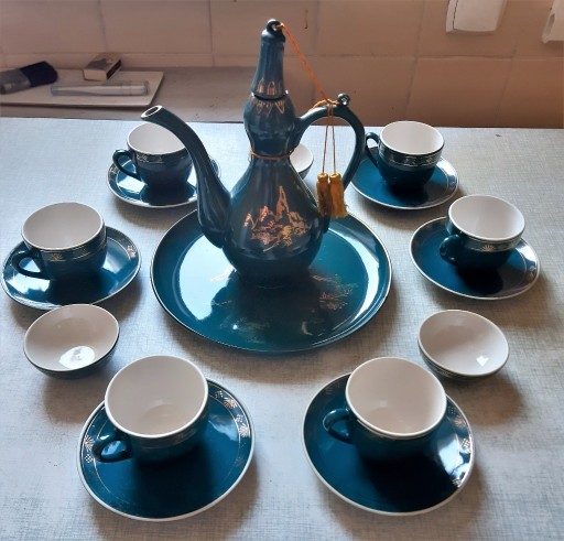 Zdjęcie oferty: Chińska porcelana zestaw do herbaty i sake