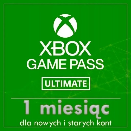 Zdjęcie oferty: XBOX GAME PASS ULTIMATE 30DNI KAŻDE KONTA BEZ VPN!