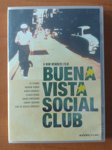 Zdjęcie oferty: Buena Vista Social Club - DVD