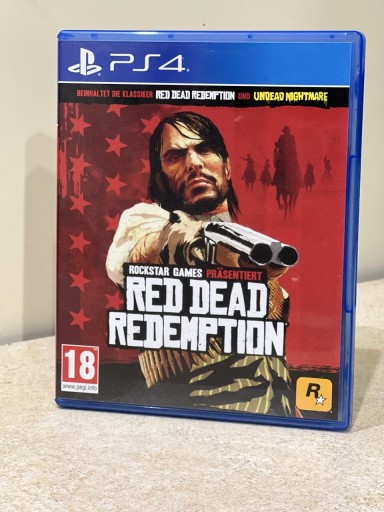 Zdjęcie oferty: RED DEAD REDEMPTION PS4 STAN IDEALNY