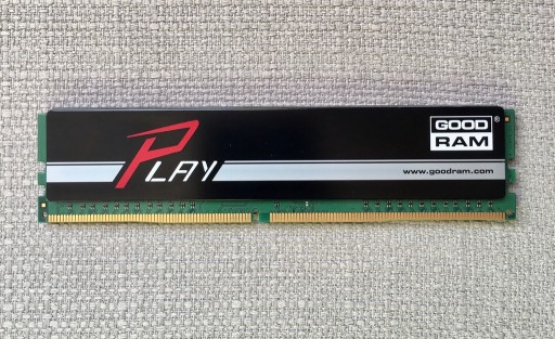 Zdjęcie oferty: Pamięć Ram GoodRam Play DDR4 4GB 2133MHz PC4