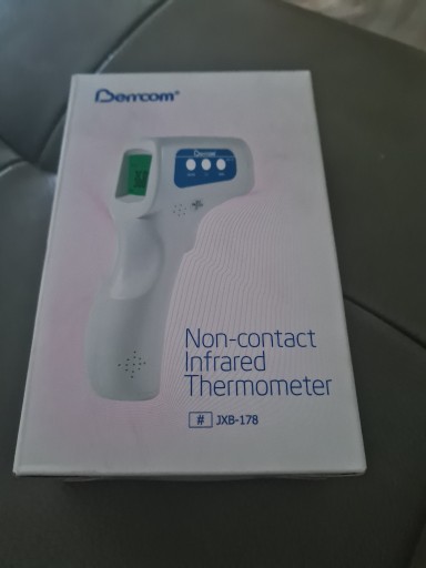 Zdjęcie oferty: Termometr bezdotykowy Berrcom NOWY