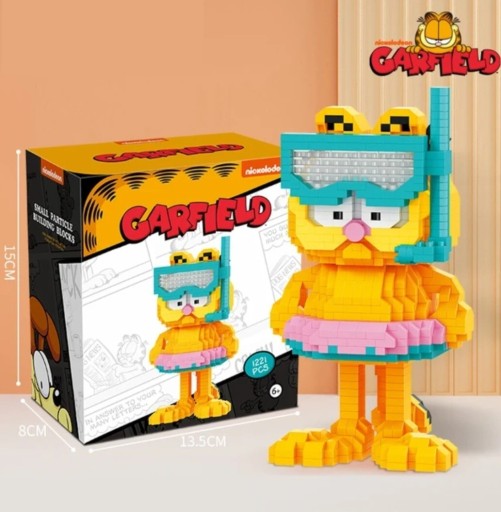 Zdjęcie oferty: Mini Garfield z lego TANIA DOSTAWA