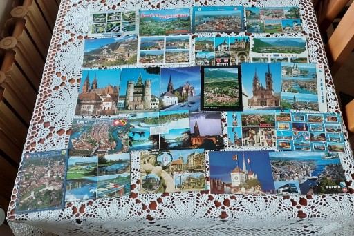 Zdjęcie oferty: 24 pocztówki ze Szwajcarii