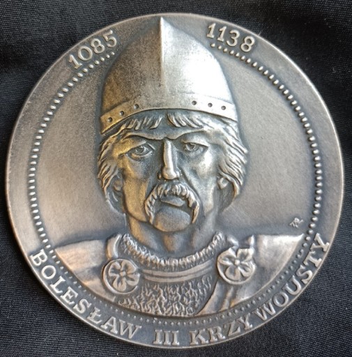 Zdjęcie oferty: Medal Bolesław III Krzywousty