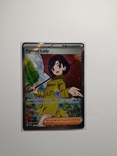 Zdjęcie oferty: Pokemon TCG: Parasol Lady (PAR 238)